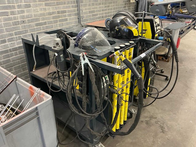 Esab lasopstelling - afbeelding 6 van  10