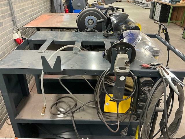 Esab lasopstelling - afbeelding 7 van  10