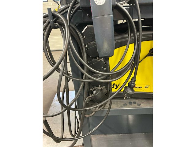 Esab lasopstelling - afbeelding 10 van  10