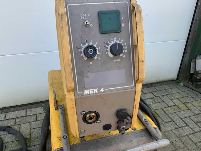 Esab law 400w mig lasapparaat - afbeelding 5 van  7