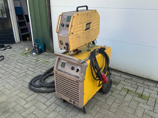 Esab law 400w mig lasapparaat - afbeelding 2 van  7