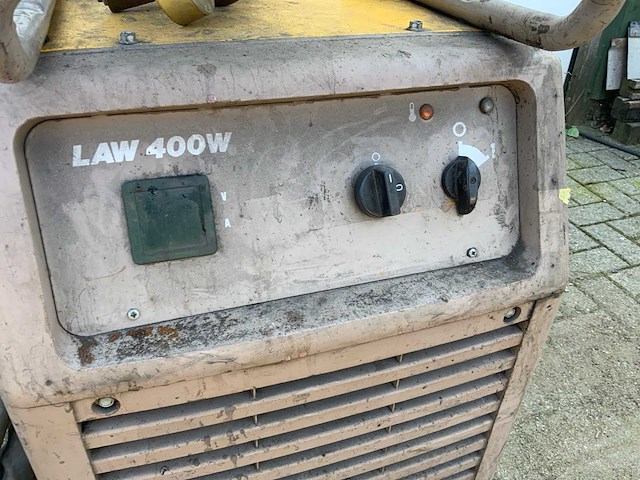 Esab law 400w mig lasapparaat - afbeelding 4 van  7