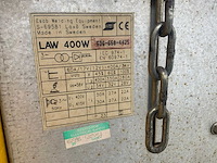 Esab law 400w mig lasapparaat - afbeelding 7 van  7