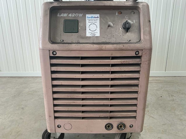 Esab law 420w lasapparaat - afbeelding 6 van  9