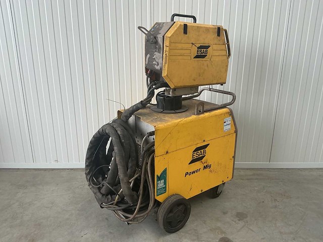 Esab law 420w lasapparaat - afbeelding 4 van  9