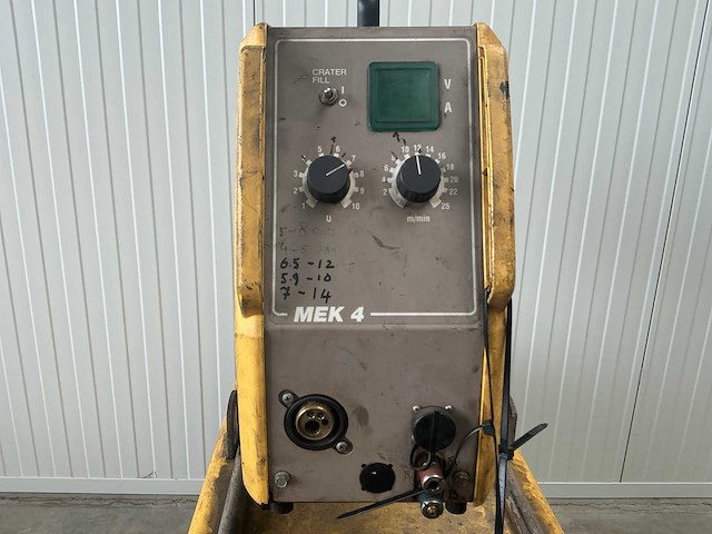 Esab law 420w lasapparaat - afbeelding 5 van  9