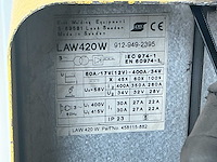 Esab law 420w lasapparaat - afbeelding 9 van  9