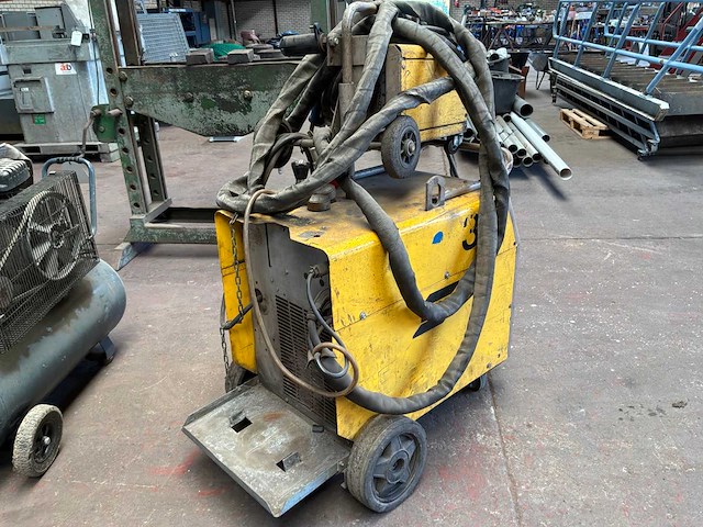 Esab law 510 w lasmachine - afbeelding 3 van  7