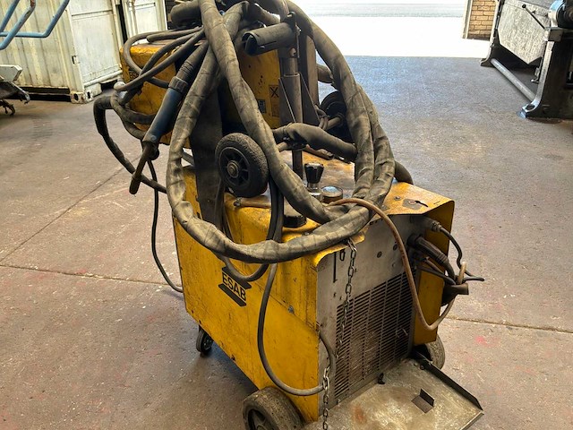 Esab law 510 w lasmachine - afbeelding 4 van  7