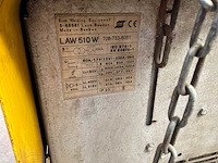 Esab law 510 w lasmachine - afbeelding 5 van  7