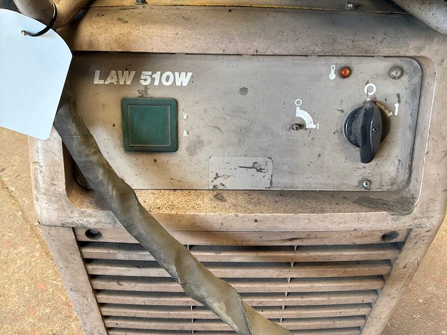 Esab law 510 w lasmachine - afbeelding 6 van  7