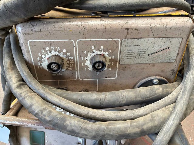 Esab law 510 w lasmachine - afbeelding 7 van  7
