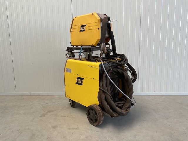 Esab lax 380w lasapparaat - afbeelding 3 van  9