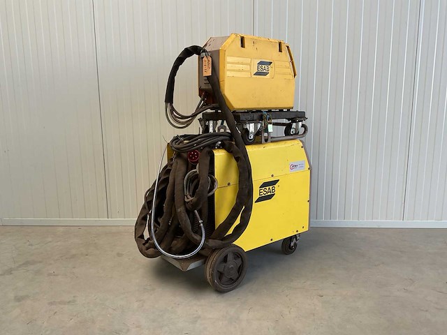 Esab lax 380w lasapparaat - afbeelding 4 van  9