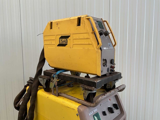 Esab lax 380w lasapparaat - afbeelding 7 van  9