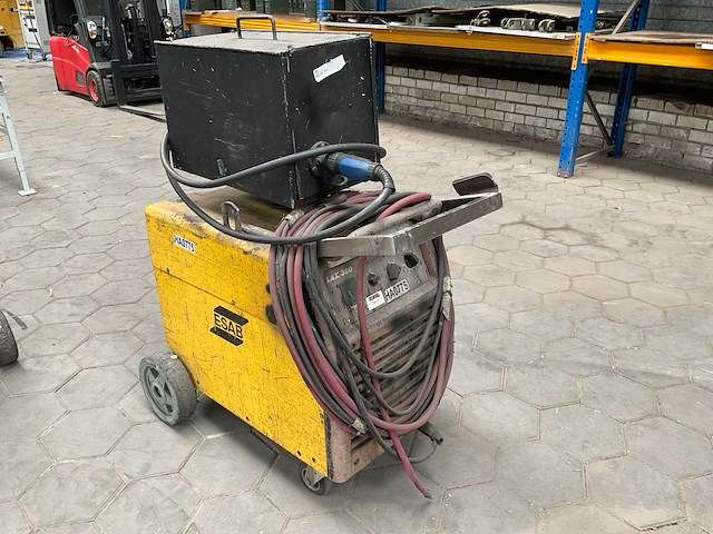 Esab lax380 lasmachine - afbeelding 7 van  7