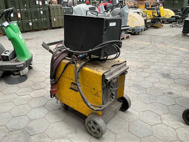 Esab lax380 lasmachine - afbeelding 1 van  7