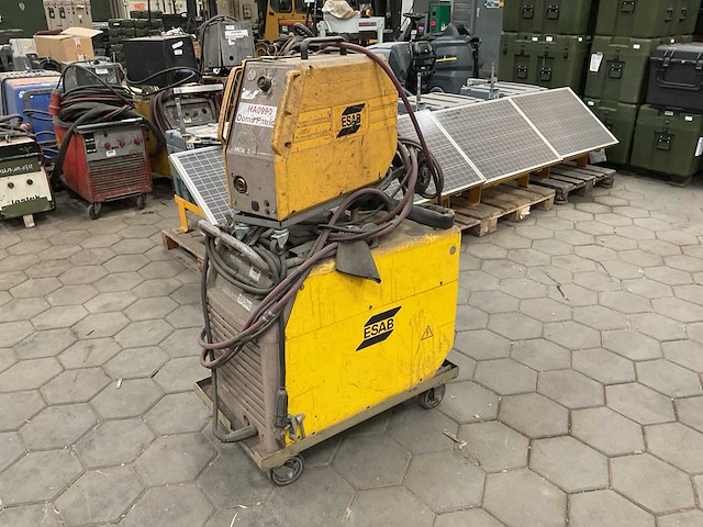 Esab lax380 lasmachine - afbeelding 2 van  5