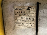 Esab lax380 lasmachine - afbeelding 5 van  5