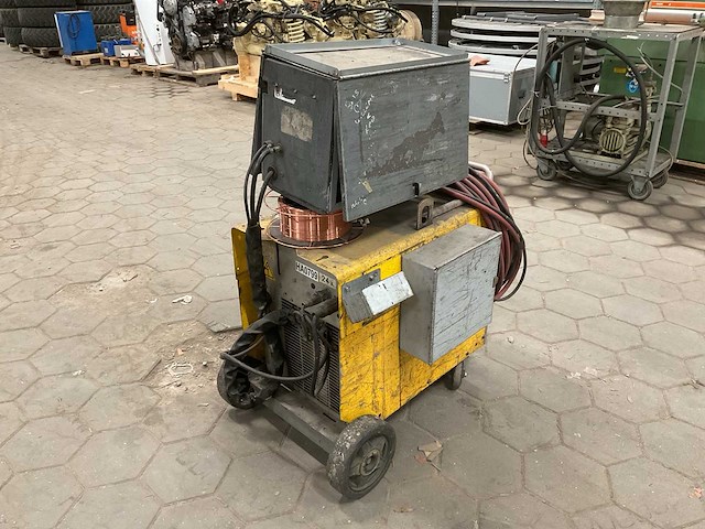 Esab lax380 lasmachine - afbeelding 4 van  5