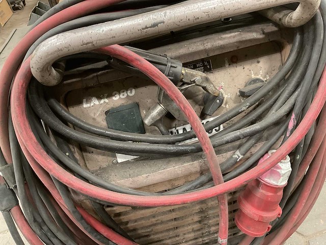 Esab lax380 lasmachine - afbeelding 5 van  5