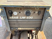 Esab lhf 630 elektrode lasapparaat - afbeelding 1 van  2