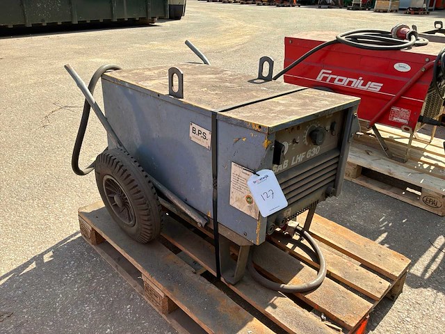 Esab lhf 630 elektrode lasapparaat - afbeelding 2 van  2