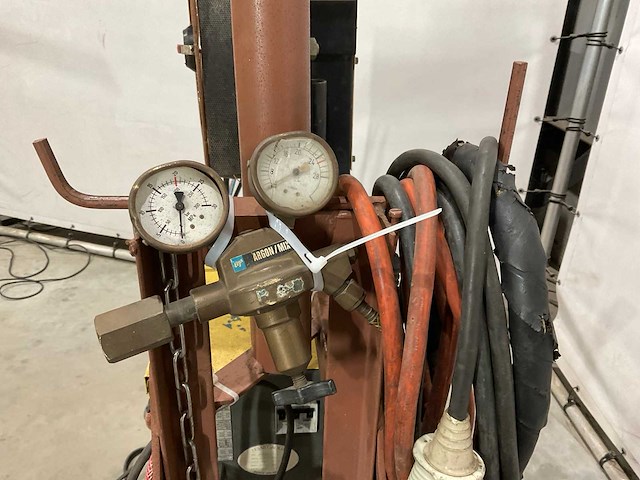 Esab lhh400 universal / a10-mec 30 lasapparaat - afbeelding 3 van  14