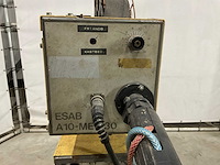 Esab lhh400 universal / a10-mec 30 lasapparaat - afbeelding 11 van  14