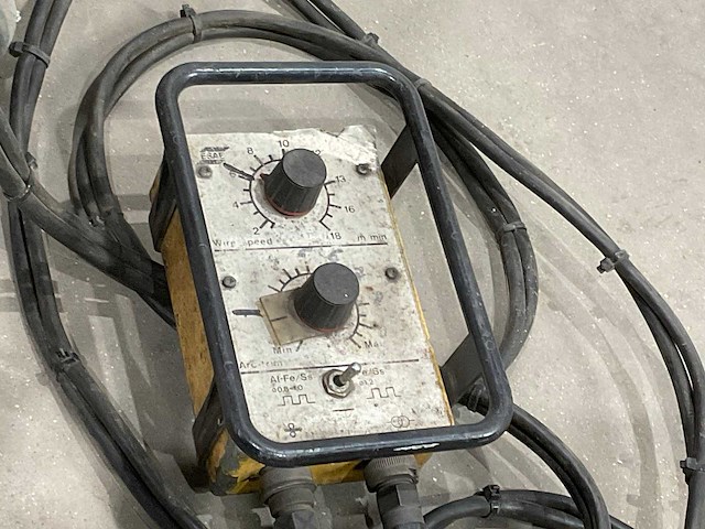 Esab lhh400 universal / a10-mec 30 lasapparaat - afbeelding 14 van  14