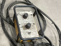 Esab lhh400 universal / a10-mec 30 lasapparaat - afbeelding 14 van  14