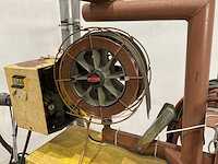 Esab lhh400 universal / a10-mec 30 lasapparaat - afbeelding 2 van  11