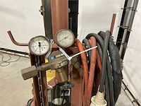 Esab lhh400 universal / a10-mec 30 lasapparaat - afbeelding 3 van  11