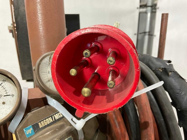 Esab lhh400 universal / a10-mec 30 lasapparaat - afbeelding 5 van  11