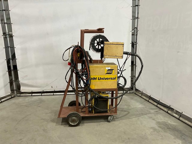 Esab lhh400 universal / a10-mec 30 lasapparaat - afbeelding 8 van  11