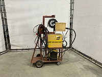 Esab lhh400 universal / a10-mec 30 lasapparaat - afbeelding 8 van  11