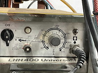 Esab lhh400 universal / a10-mec 30 lasapparaat - afbeelding 11 van  11