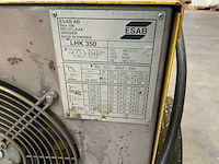 Esab lhk 350 elektrode lasapparaat - afbeelding 4 van  4