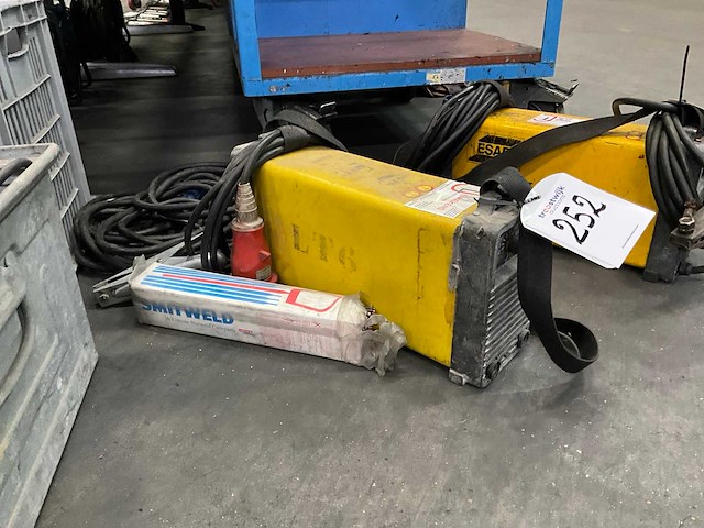 Esab lhl 160 lasapparaat; - afbeelding 1 van  6