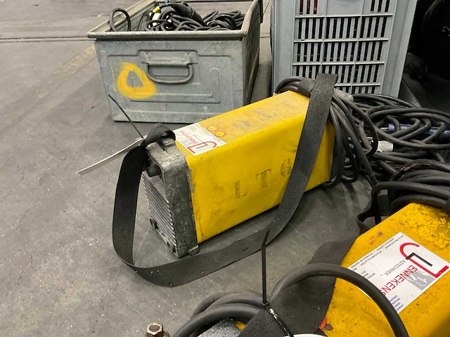 Esab lhl 160 lasapparaat; - afbeelding 2 van  6