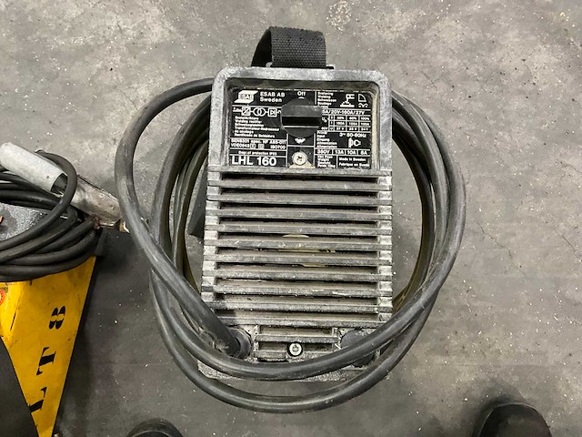 Esab lhl 160 lasapparaat; - afbeelding 5 van  6