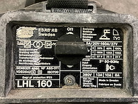Esab lhl 160 lasapparaat; - afbeelding 6 van  6