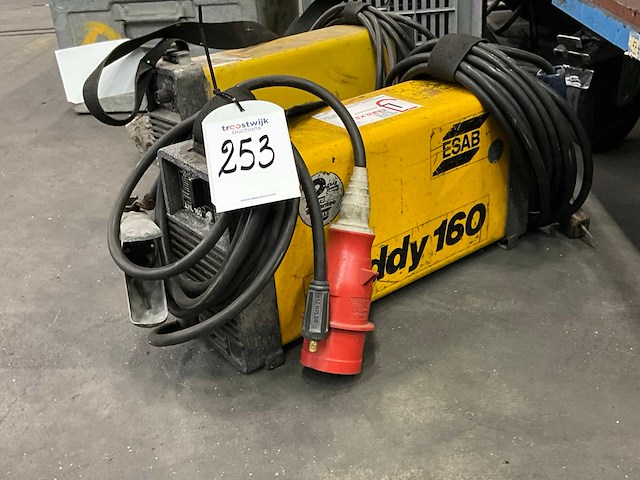Esab lhl 160 lasapparaat; - afbeelding 1 van  6