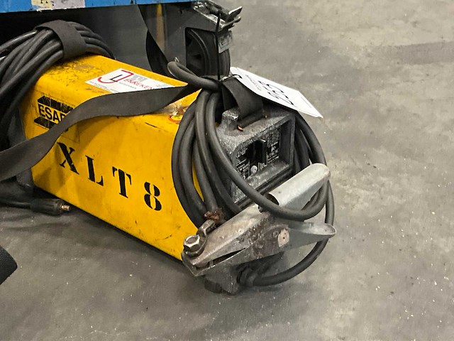 Esab lhl 160 lasapparaat; - afbeelding 3 van  6