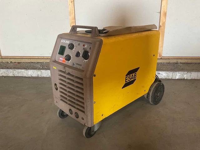Esab lkb 265 diverse lasmachines - afbeelding 4 van  6