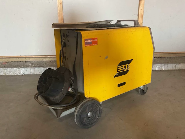 Esab lkb 265 diverse lasmachines - afbeelding 6 van  6