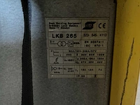 Esab lkb 265 diverse lasmachines - afbeelding 4 van  4