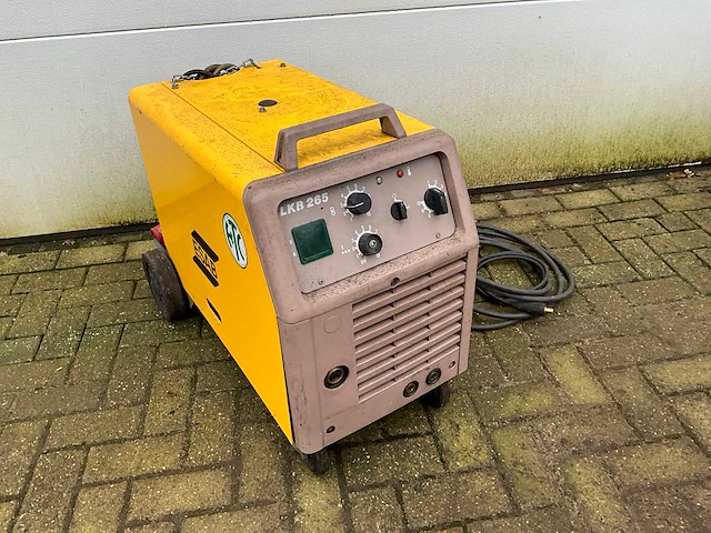 Esab lkb 265 mig lasapparaat - afbeelding 1 van  6