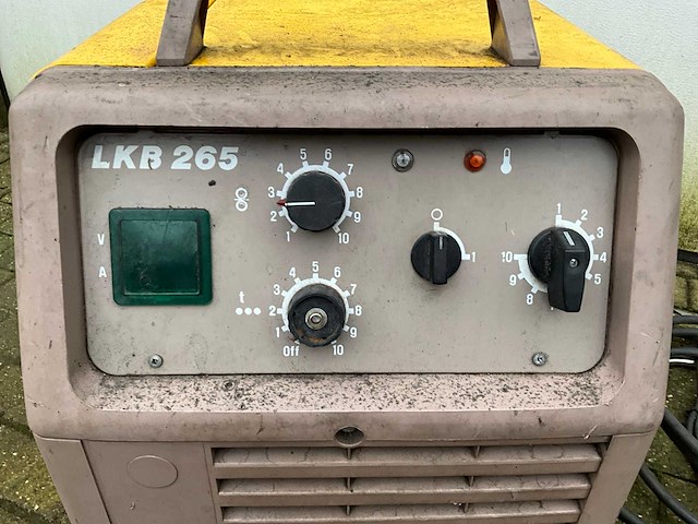 Esab lkb 265 mig lasapparaat - afbeelding 3 van  6