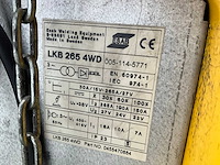 Esab lkb 265 mig lasapparaat - afbeelding 6 van  6